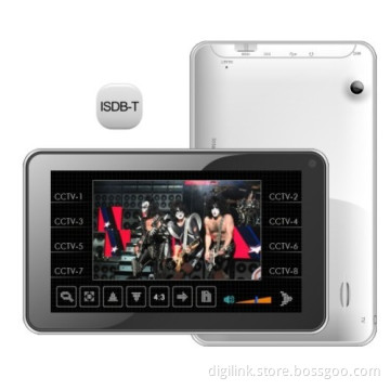 7" Dual Core With Isdb-t Function Tablet 